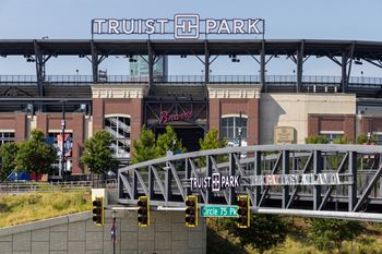 Walking distance to truist park